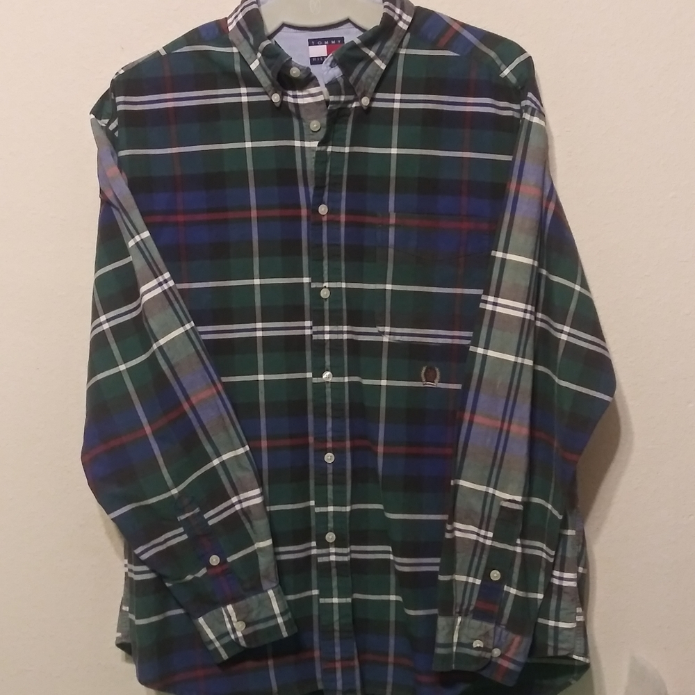 Tommy Hillfiger Men's Long Sleeve Shirt